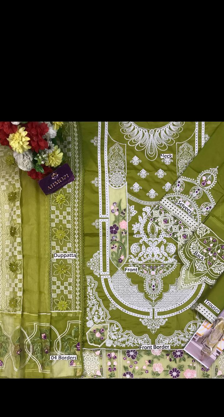 3 piece suit unstitched