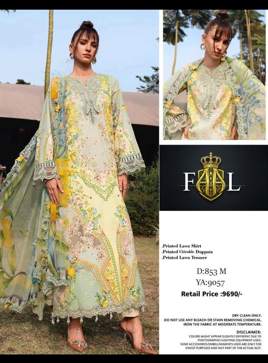 3 piece suit - unstitched