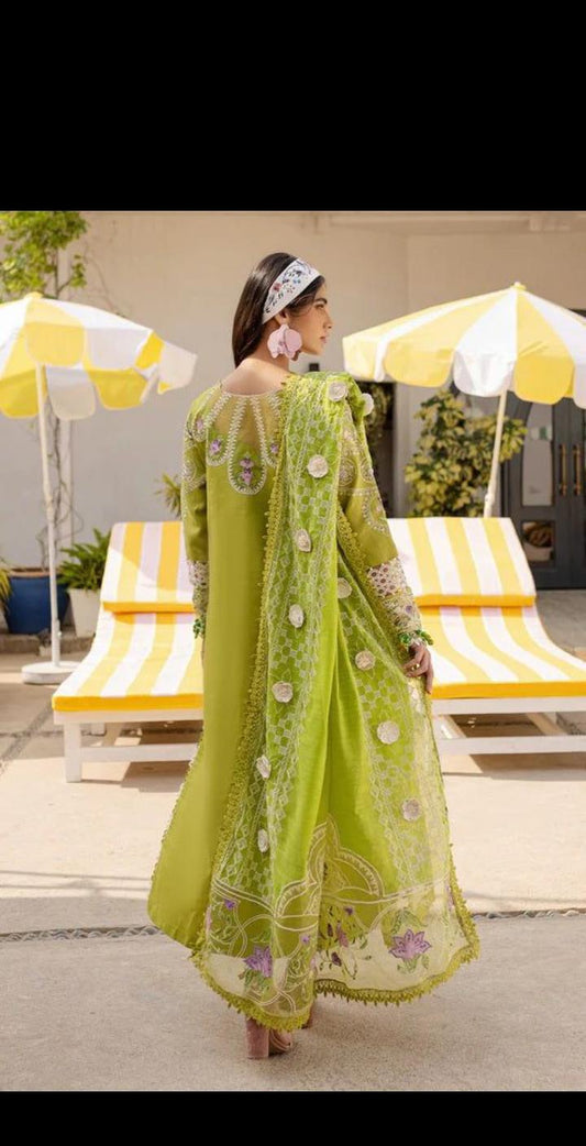 3 piece suit unstitched