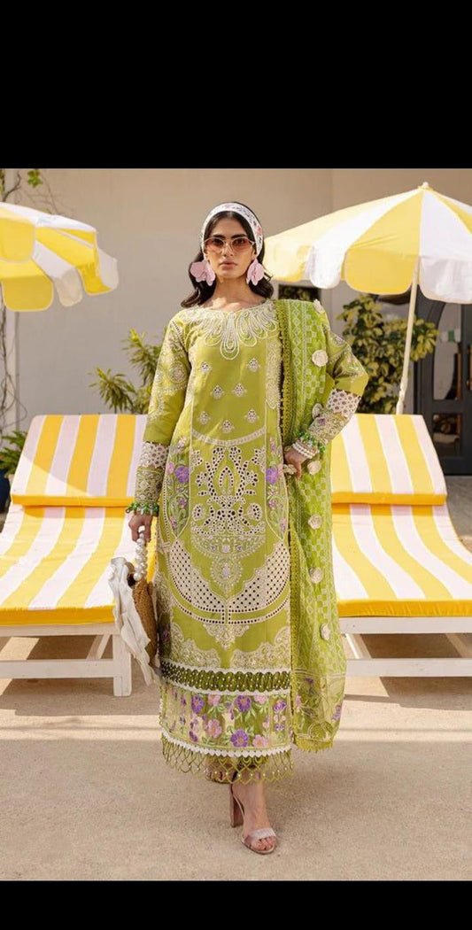 3 piece suit unstitched