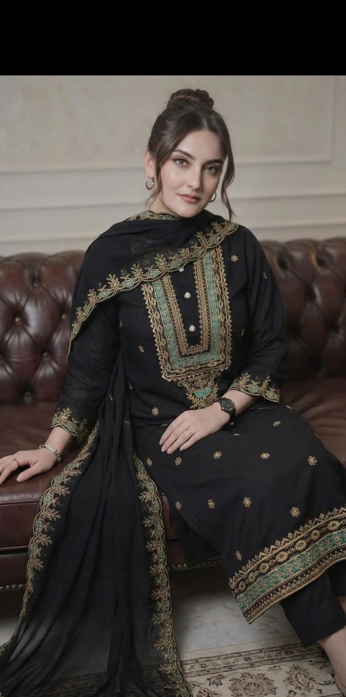 3 piece suit unstitched